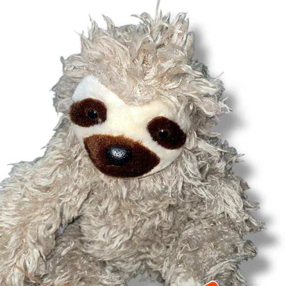 Wild Republic Three Toed Sloth Plush Cuddlekins Stuffed Animal 12257 Nursery 13" - Picture 6 of 11
